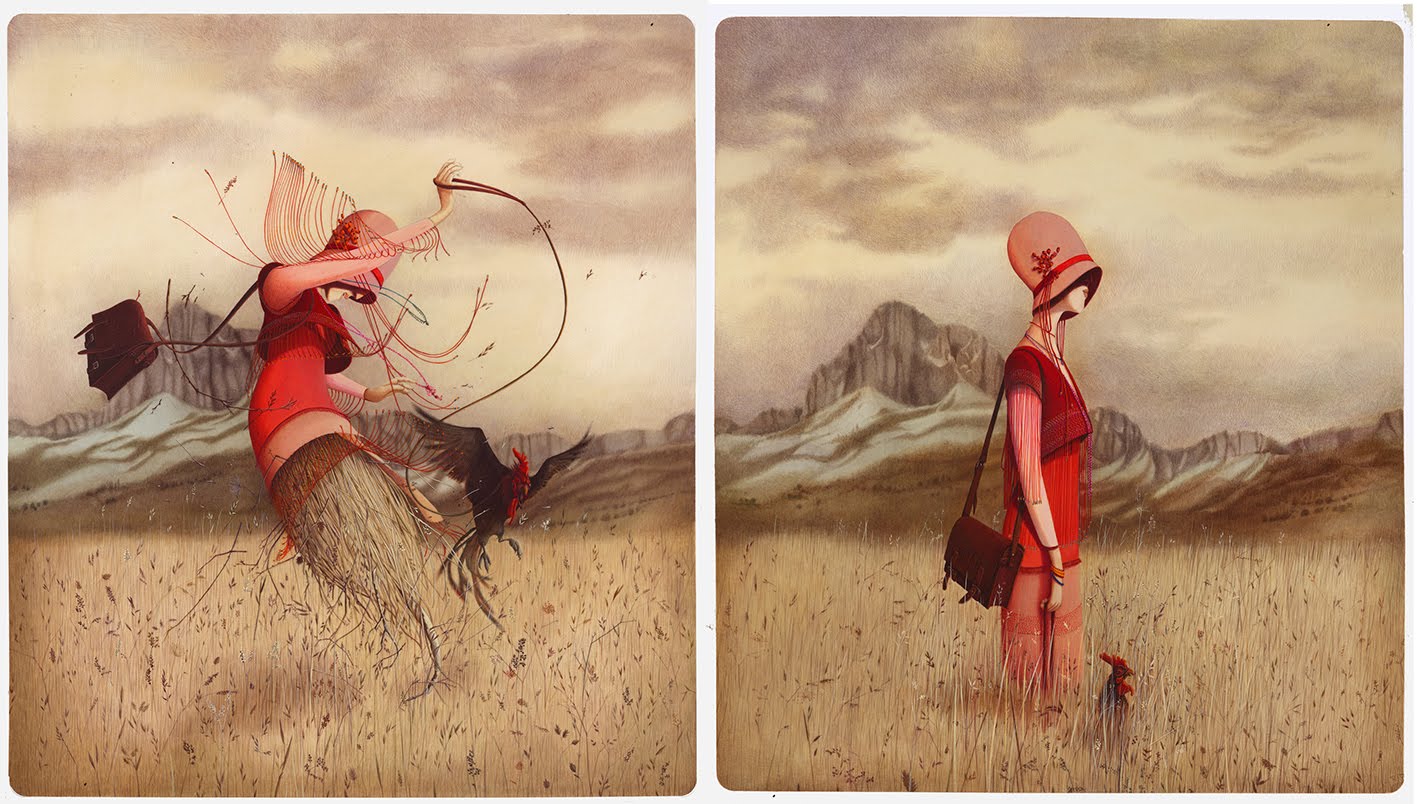 Rebecca dautremer - Vice et Versa - Editions Tishina