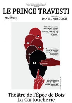 le prince travesti de William Mesguich