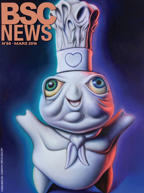 COUVERTURE BSC NEWS MAgazine MARS2016