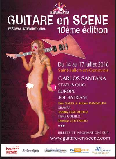 Festival Guitare en scène