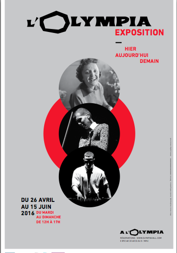 Affiche Olympia