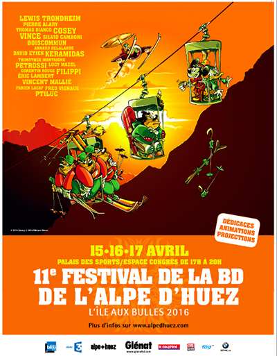 Festival BD Alpe dHuez