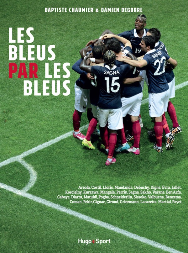 LES BLEUS par LES BLEUS - Hugo Sport - Chaumier