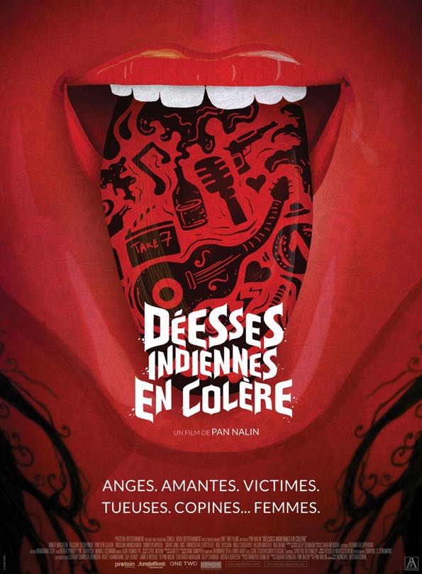 Déesses indiennes en colere de Pan Nalin - BSc News