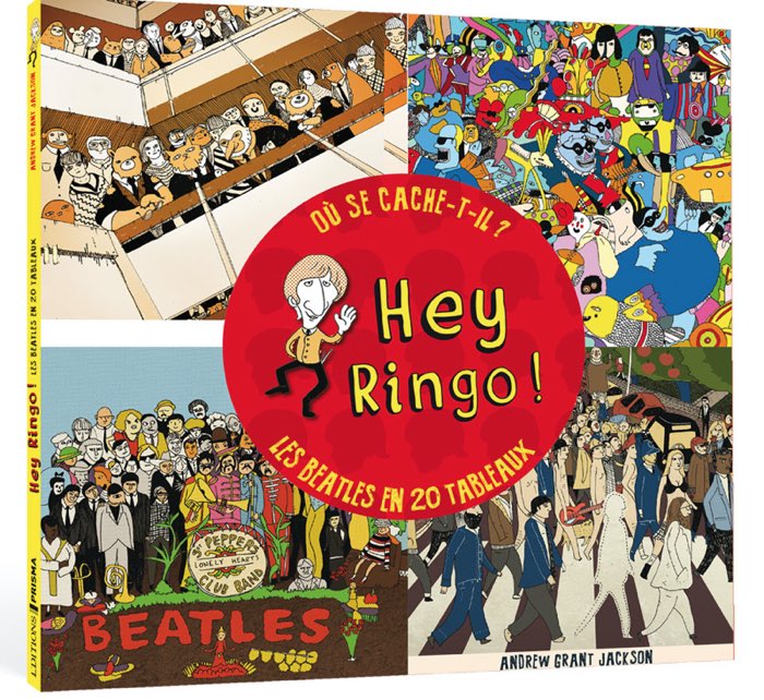 Hey Ringo - The BEATLES - Editions Prisma