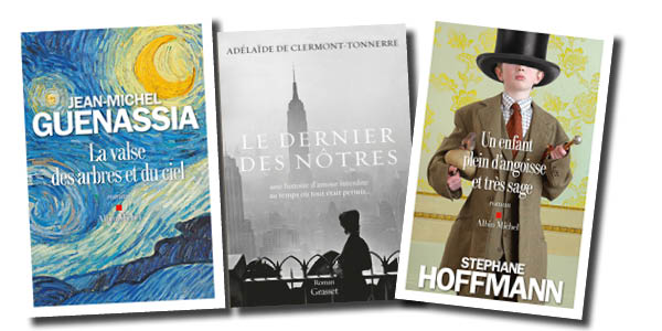 Rentrée littéraire 2016 par emmanuelle de Boysson