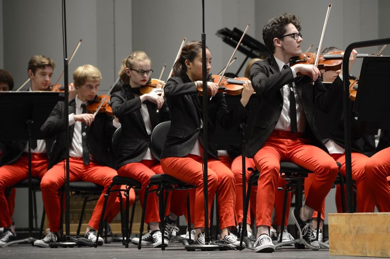 NATIONAL YOUNG ORCHESTRA USA