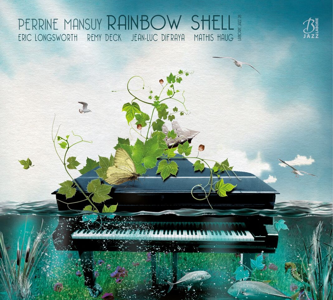 rainbow shell perrine mansuy jazz