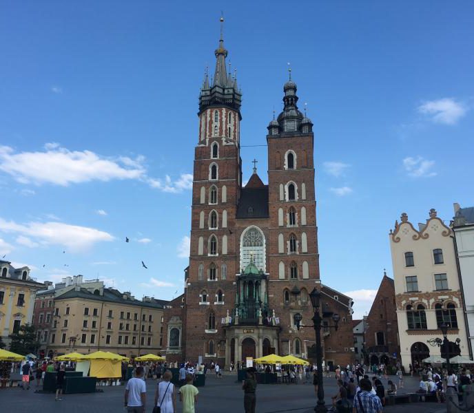 Cracovie : le joyau architectural de la Pologne