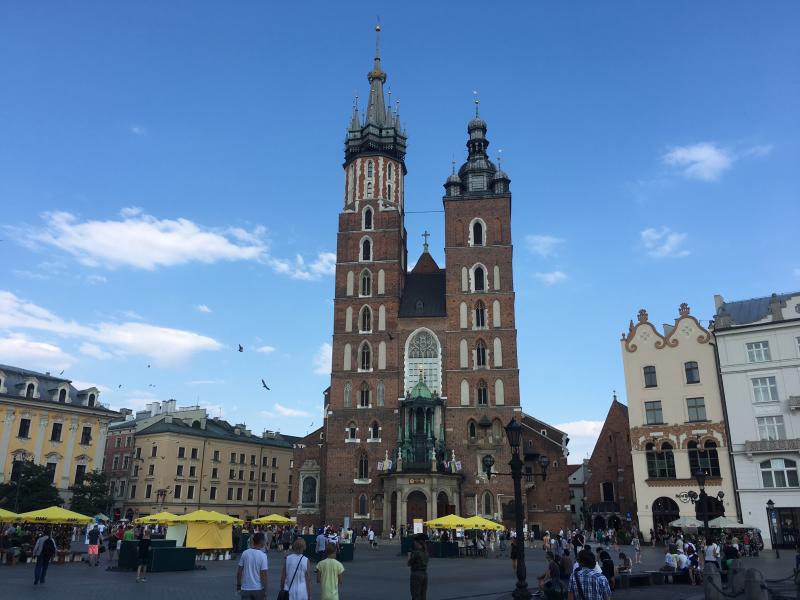 Cracovie : le joyau architectural de la Pologne