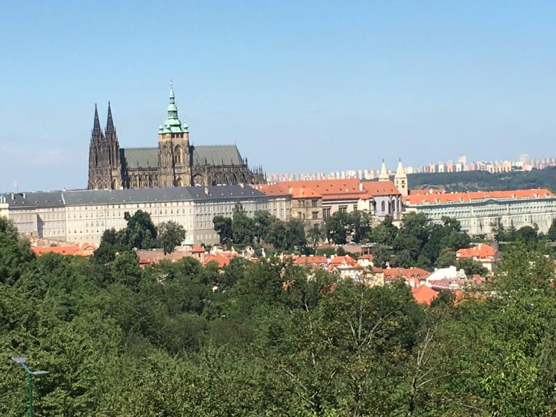 PRAGUE - Office du Tourisme - Aout 2016