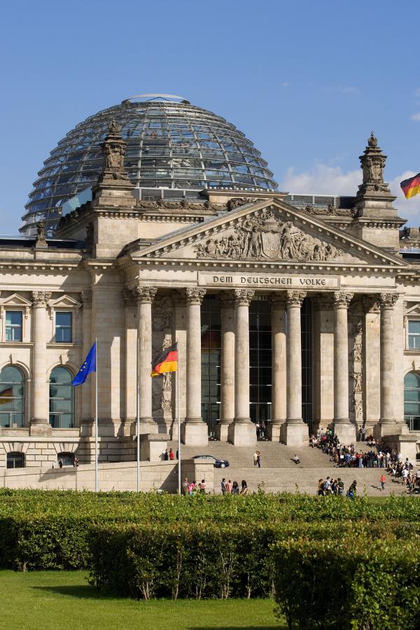 Reichstag - Coupole - Berlin