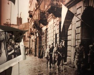 Varsovie - Musée de l'Insurrection