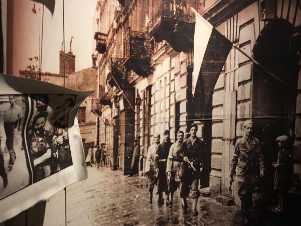 Varsovie - Musée de l'Insurrection