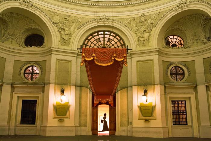VIENNE HOfBurg - Entrée