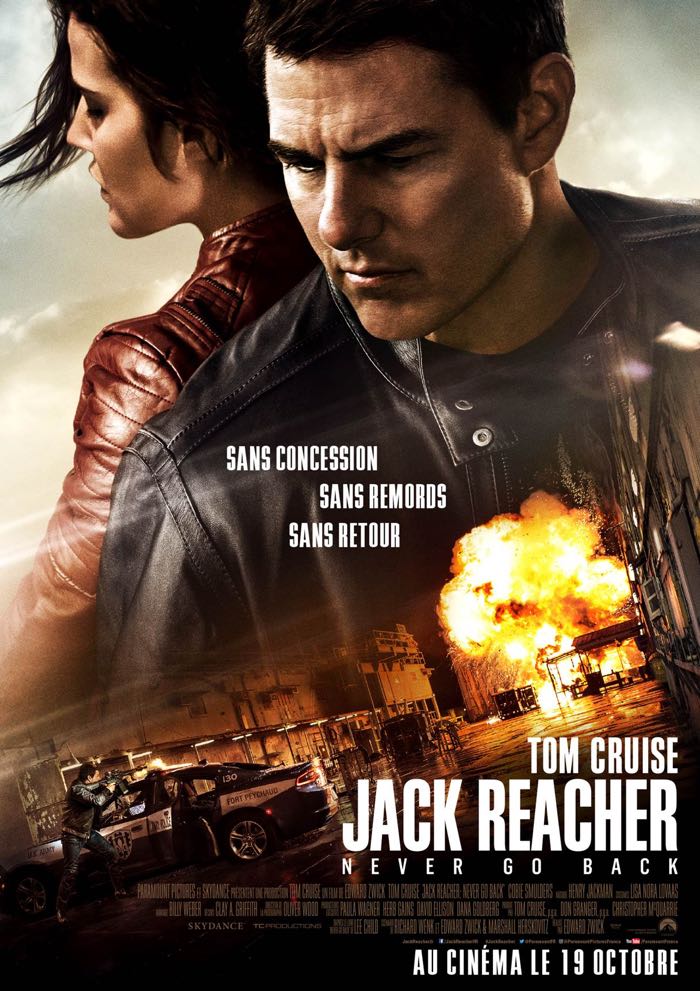 JACK REACHER - Tom Cruise - Edward Zwick