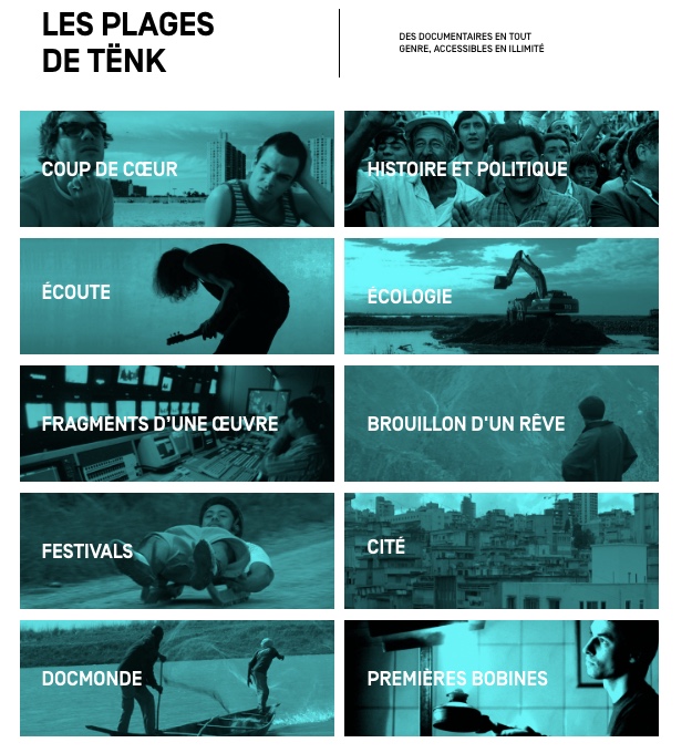 TENK - Documentaires d'auteurs