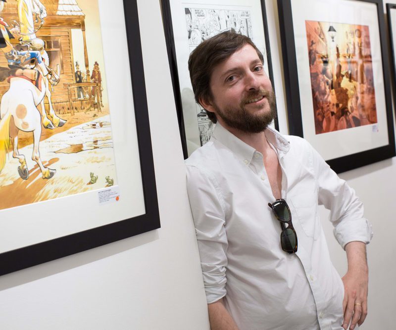 Matthieu Bonhomme - Lucky Luke - Editions Dargaud