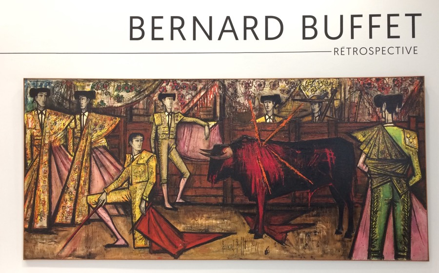 Bernard BUFFET - Exposition MAM