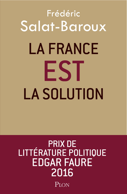 la France est la Solution