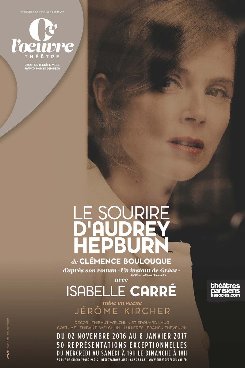 Audrey Hepburn de Clémence Bouloque