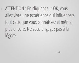 INFLUX - La Secte - - 18 ans