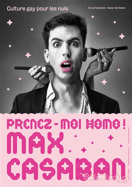 MAX CASABAN - Prenez moi Homo !