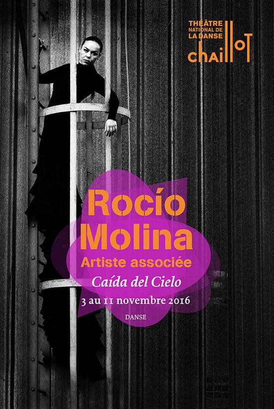 ROCIO MOLINA Théâtre de CHAILLOT
