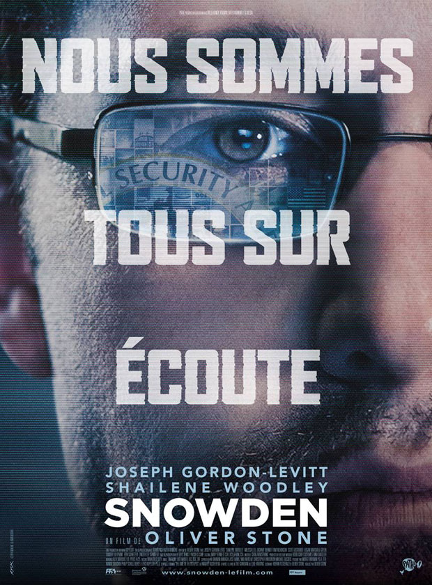 snowden un film d'Oliver Stone