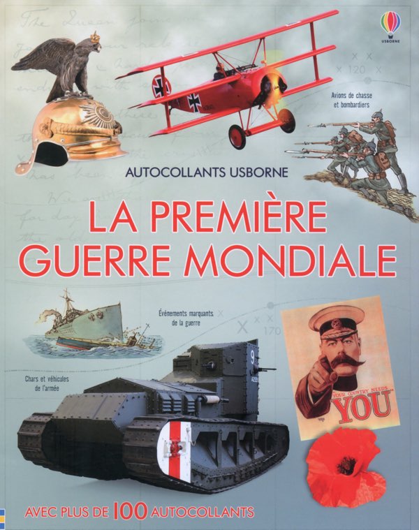 USBORNE - La première guerre mondiale