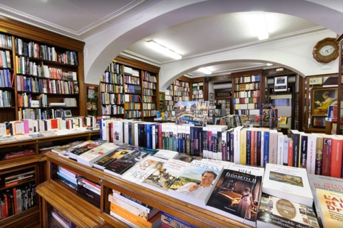 Librairie Ferin à Lisbonne, interview