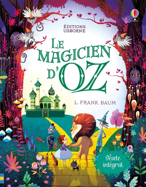Le Magicien d'Oz de L. Franck Baum aux Éditions Usborne