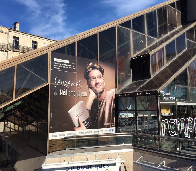 Librairie SAURAMPS - MOntpellier -