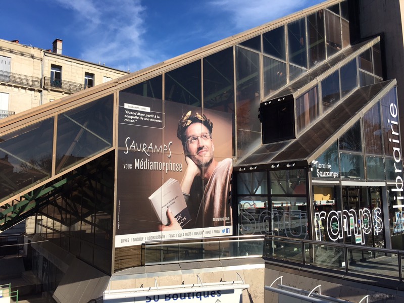 Librairie SAURAMPS - MOntpellier -
