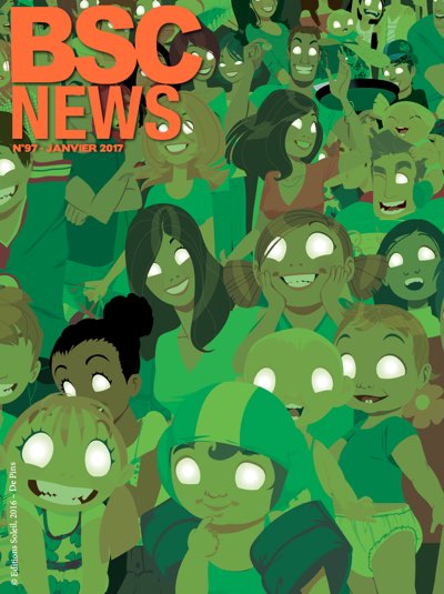 BSC NEWS MAGAZINE - Janvier 2017 - N°97