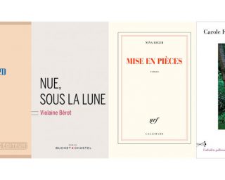 Rentrée littéraire - Janvier 2017