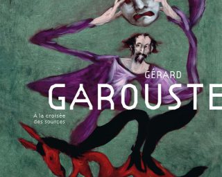 Gerard GAROUSTE - exposition au BAM 2017