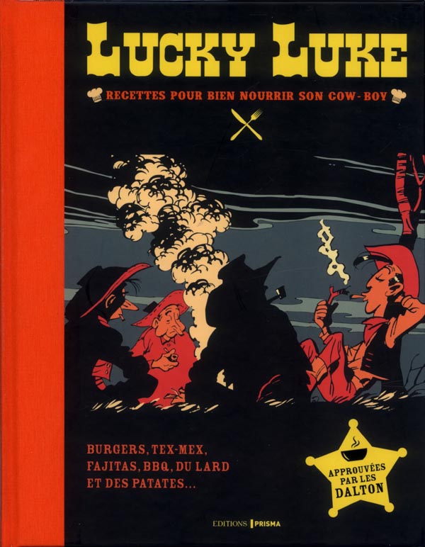 LUCKY LUKE - Editions Prisma - 50 recettes
