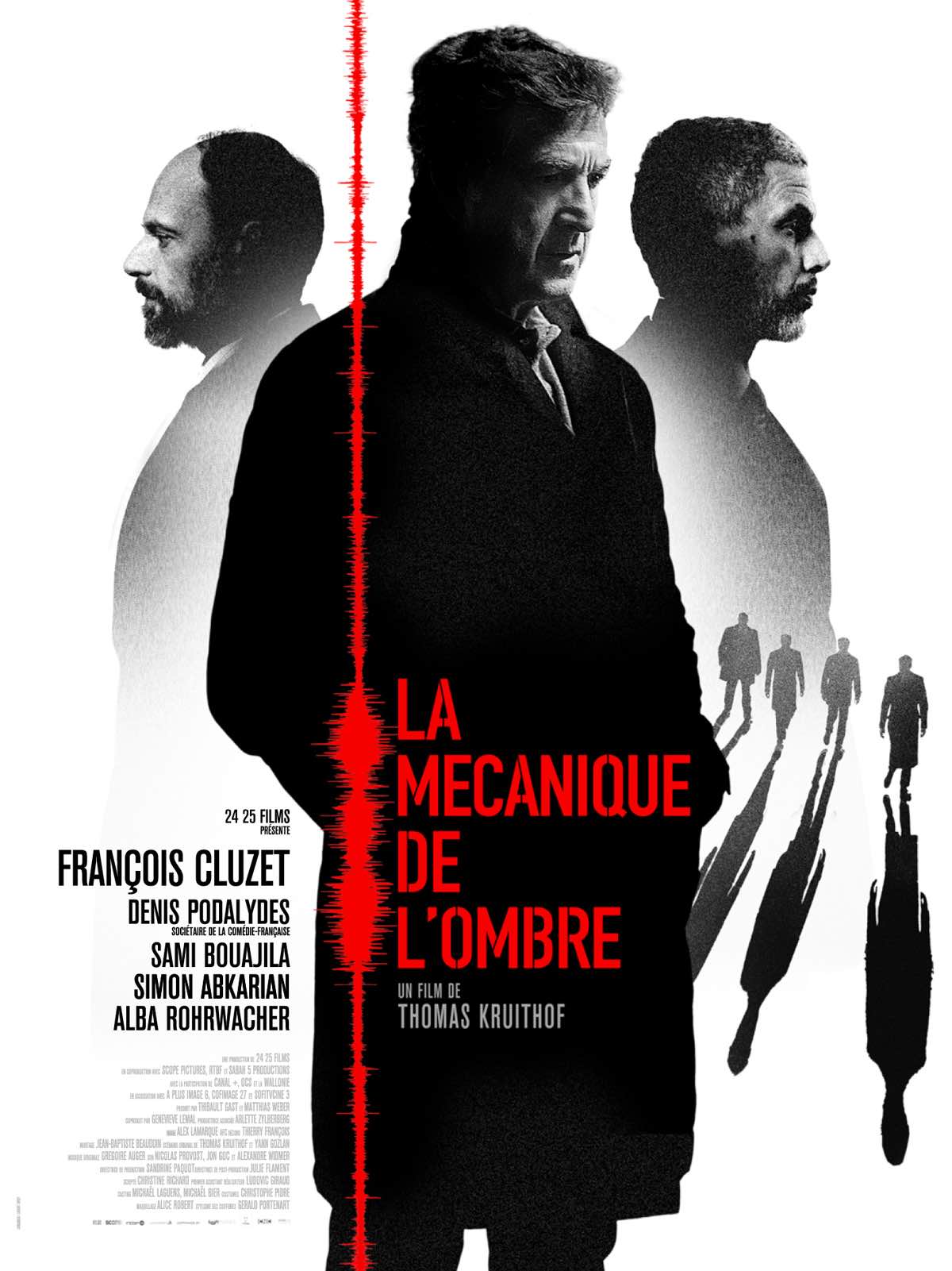Mecanique de l'Ombre - François Cluzet