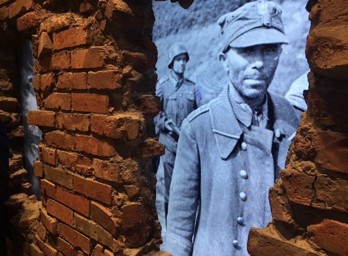 MUSEE SECONDE GUERRE MONDIALE - GDANSK