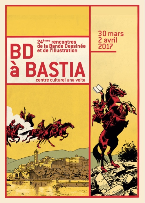 BD à Bastia, du 30 mars au 2 avril 2017, Bastia (Corse)