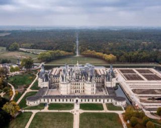 Domaine national de Chambord, 20 mars 2017