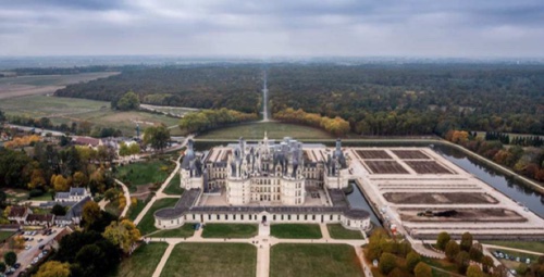Domaine national de Chambord, 20 mars 2017