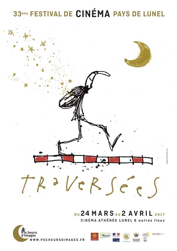 Traversées, 33e édition du festival de cinéma du pays de Lunel, du 24 mars au 2 avril 2017, association pêcheurs d'images