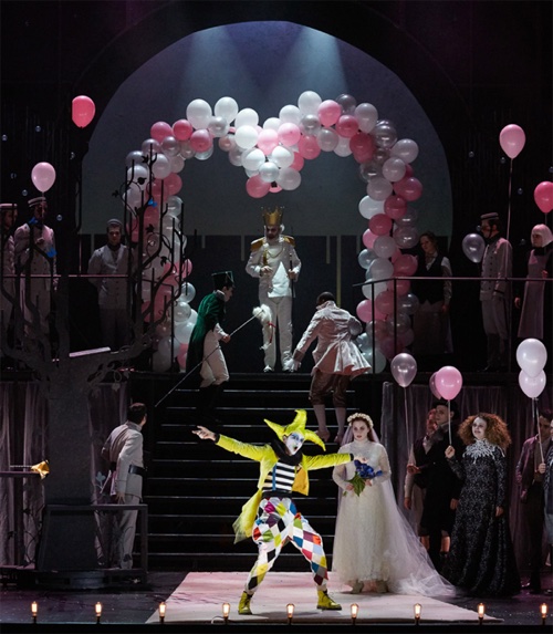 Fantasio de Jacques Offenbach, mis en scène par Thomas Jolly, Théâtre Châtelet, Paris