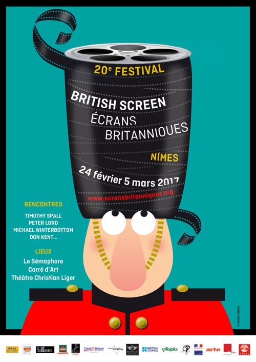 Ecrans britanniques, du 24 février au 5 mars à Nîmes
