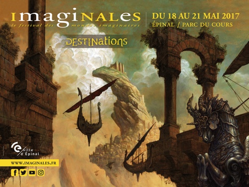 16e édition des Imaginales