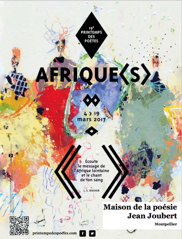 Printemps des Poètes, du 28 février au 19 mars, Maison de la Poésie Jean Joubert