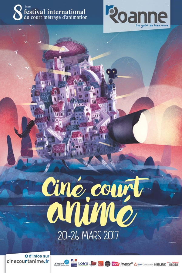 Ciné Court animé de Roanne, du 20 au 26 mars 2017 à Roanne