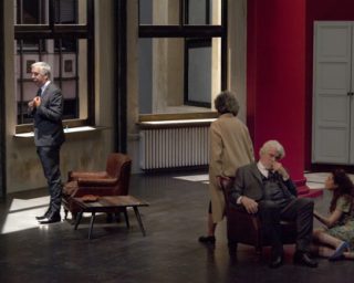 Le temps et la chambre, de Botho Strauss, mis en scène par Alain Françon